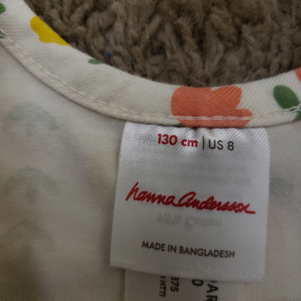 Hanna Andersson Multicolor Floral Dress - Picture 2 of 2